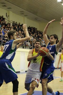 БК «Рязань» дома выиграл у БК «Новосибирск»